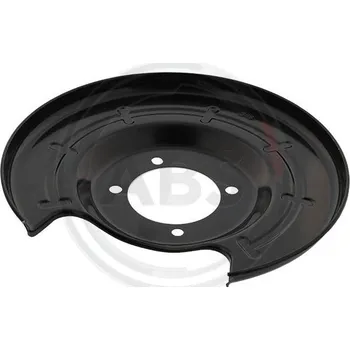 Brzdový kotouč Ochranný plech proti rozstřikování, brzdový kotouč A.B.S. 11643