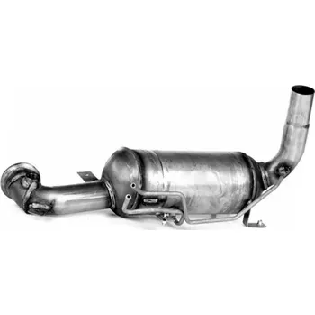 Filtr pevných částic Filtr pevnych castic, vyfukovy system NOVAK 06.002.FC