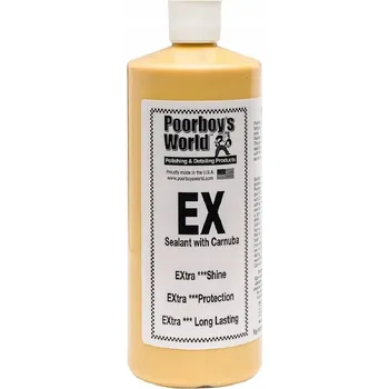 Autovosk POORBOY'S WORLD EX Sealant Vosk s Carnaubou 946ml