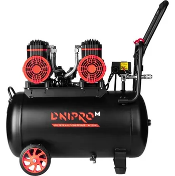 Kompresor Vzduchový kompresor bezolejový AC-50NL, Dnipro-M