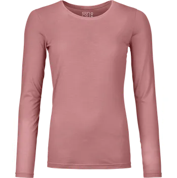 Dámské termoprádlo Ortovox 150 Cool Clean LS W Velikost: M / Barva: Dusk Rose