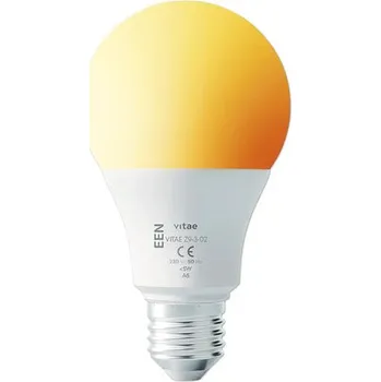 Žárovka Vitae biodynamická žárovka 3v1 EEN A70 E27 4,9W 350 lm 1400-2700 K bílá
