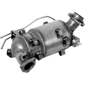 Filtr pevných částic Filtr pevnych castic, vyfukovy system NOVAK 41.160.FSiC