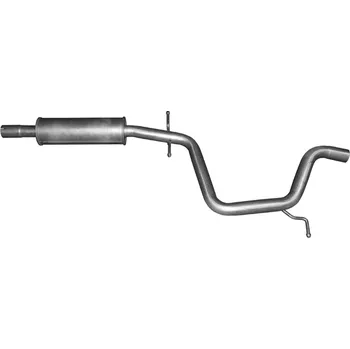 Výfukový systém Stredni tlumic vyfuku NOVAK 26.316