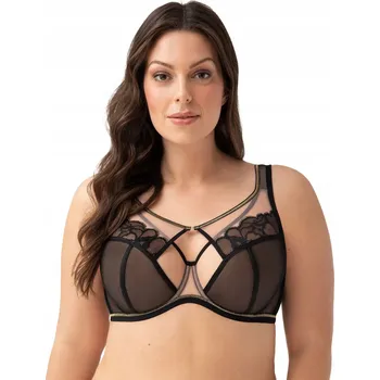 Podprsenka Gorsenia podprsenka s měkkými košíčky černá velikost 90C