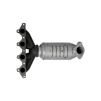 Výfukový systém Katalyzátor NOVAK 09.009.C