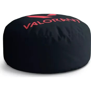 Taburet Sablio Taburet Circle VALORANT Black: 38x48 cm