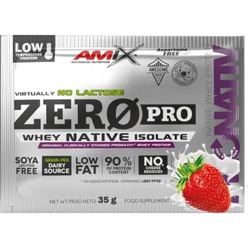 Protein Protein Amix prášek 35 g příchuť jahoda