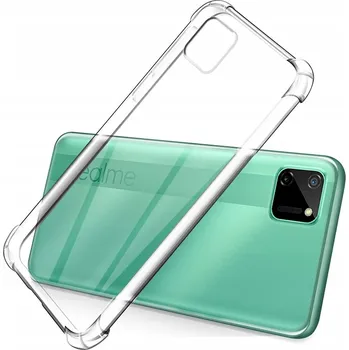 Pouzdro na mobilní telefon Zadní Kryt MBM pro realme C11 bezbarvý