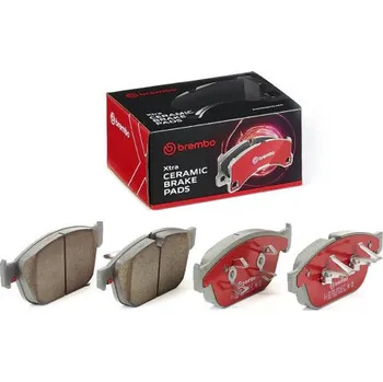 Brzdová destička Sada brzdových destiček, kotoučová brzda BREMBO P85128NX