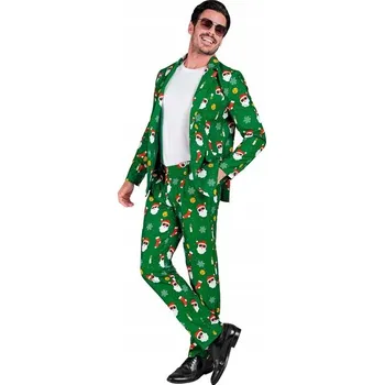 Karnevalový kostým Kostým Vánoční oblek Santa Claus Veselé Vánoce XXL