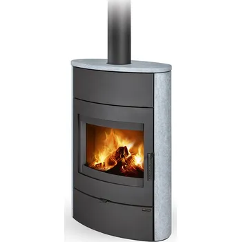 Krbová kamna NAVIA H kámen - akumulační krbová kamna