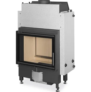 Krbová kamna DYNAMIC WB 2g 66.50.01 - krbová vložka s teplovodním výměníkem, dvojsklem a zadním přikládáním