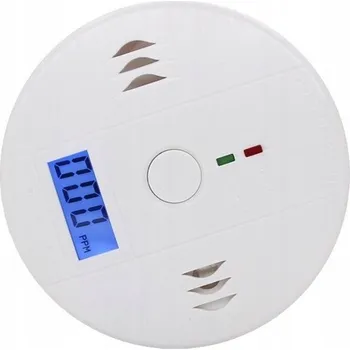 Detektor CO Detektor oxidu uhelnatého s LCD displejem