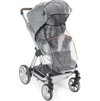 Kočárek Fólie 2 v 1 pro kočárek a korbičku Reer