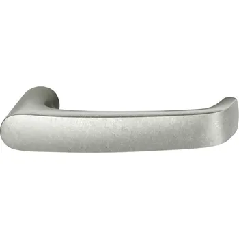 Stavební výplň FSB ASL 10 1045 samostatná dveřní klika Aluminium Pure, Dřevěné dveře