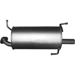 Zadni tlumic vyfuku NOVAK 17.820