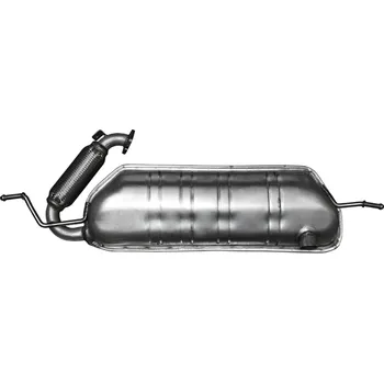 Výfukový systém Zadni tlumic vyfuku NOVAK 44.700P