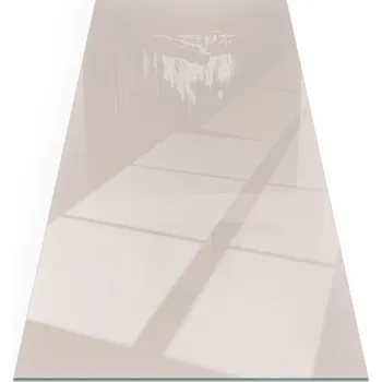 Obraz Sklo Dekorativní Ochranné do interiéru ke krbu, Barva Bledě Růžová 100x50