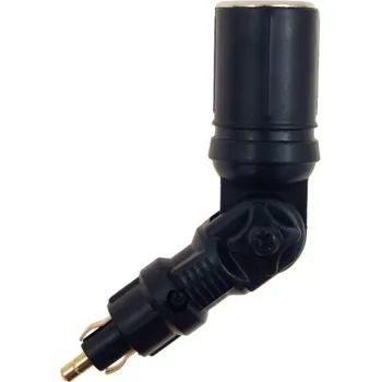Brzdová hadice Adaptér s DIN zástrčkou a EURO zásuvkou, lomený