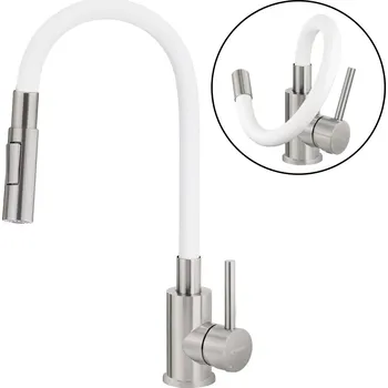 dřezová baterie Deante NEO LUNO BOC W740 nerez