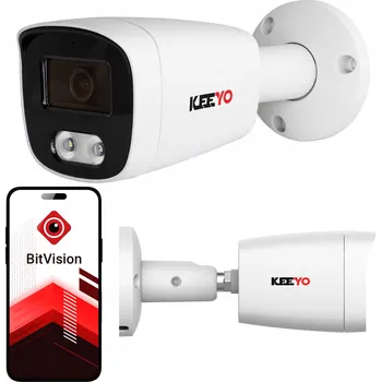 IP kamera IP kamera tubusová (bullet) Keeyo LV-V-IP8M25TF-DL 8 Mpx