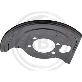 Brzdový kotouč Ochranný plech proti rozstřikování, brzdový kotouč A.B.S. 11901