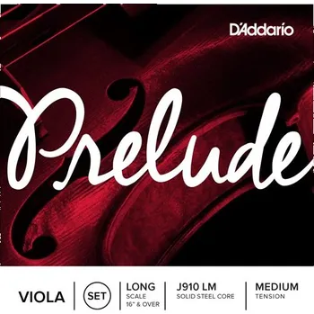 Struna pro kytaru a smyčcový nástroj D'Addario Prelude vla 4/4 M + prodloužená záruka 3 roky
