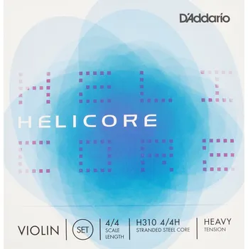 Struna pro kytaru a smyčcový nástroj D'Addario Helicore vln 4/4 H + prodloužená záruka 3 roky