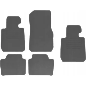 autokoberec Kobercové rohožky Edecor velurové 5 ks