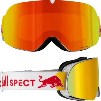 Sluneční brýle Brýle RED BULL SOAR 14RE2 white SKLO red orange red mirror S2 Medium