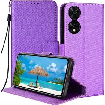 Pouzdro na mobilní telefon Flipové pouzdro MBM pro TCL 505 fialové