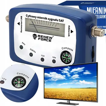 IP kamera DIGITÁLNÍ MĚŘIČ SATELITNÍHO SIGNÁLU PRO SATELITNÍ ANTÉNU A ANTÉNNÍ KABEL