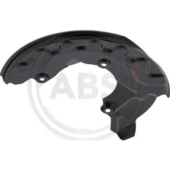 Brzdový kotouč Ochranný plech proti rozstřikování, brzdový kotouč A.B.S. 11656