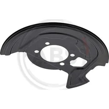 Brzdový kotouč Ochranný plech proti rozstřikování, brzdový kotouč A.B.S. 11899