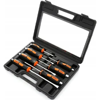 Šroubovák ŠROUBOVÁKY PRO POVOLOVÁNÍ ZAREZLÝCH ŠROUBŮ, SADA 7 KUSŮ