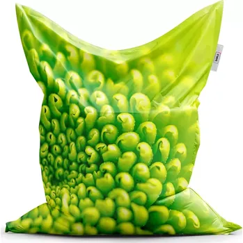 Sedací pytel Sablio Sedací vak Classic Detail květiny - 150x100 cm