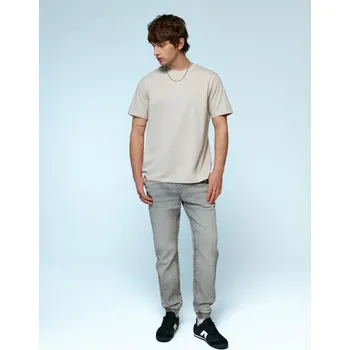 Oblečení a móda MEN`S JEANS TROUSERS - 34/32 - House - světle šedá - 570IN-09J