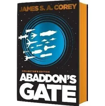 Beletrie pro dospělé Abaddon's Gate: Book 3 of the Expanse (now a Prime Original series)