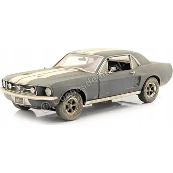 autíčko GREENLIGHT COLLECTIBLES - 1/18 ADONIS CREED 1967 FORD MUSTANG COUPE - MODEL AUTA