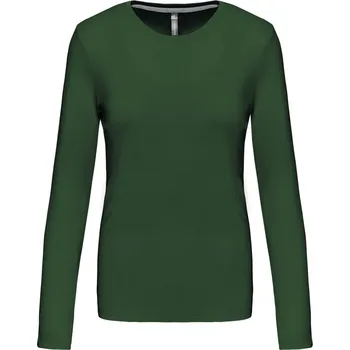 Dámské tričko Kariban Dámské tričko Kariban Long Lahvově zelená 3XL