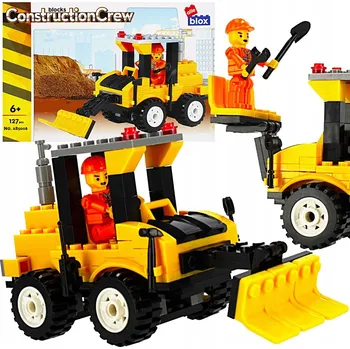 ostatní stavebnice Stavebnice Stavební vozidlo Buldozer 127 dílků Alleblox
