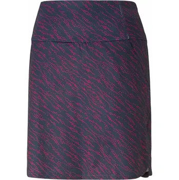 Dámské oblečení Puma Pwrmesh Whitewater Navy Blazer/Orchid Shadow S Sukně