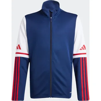 Dámská mikina ADIDAS Dětská fotbalová mikina Squadra 7-8 LET MODRÁ