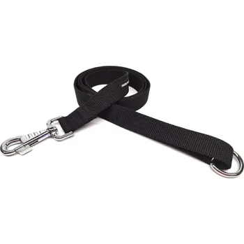 Vodítko pro psa Original-present Vodítko ČERNÉ, vel. M - velká karabina Délka vodítka: M1 - délka 135 cm