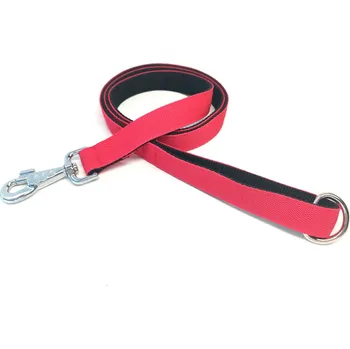 Vodítko pro psa Original-present Vodítko ČERVENÉ, vel. M - velká karabina Délka vodítka: M1 - délka 135 cm