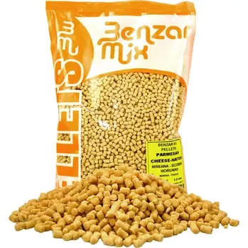 Návnadová surovina BENZAR MIX - Pelety 3,5 mm 800 g Natur