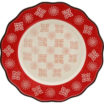 Talíř Mělký jídelní talíř Skandi.pl 26,5 cm