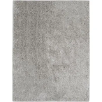 Koberec vidaXL Marketos Kusový koberec Shaggy 160 x 230 cm šedý
