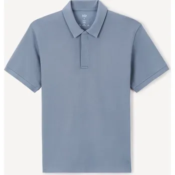 Pánské oblečení Celio Polo tričko pique Jeterne COOLMAX 1147846 Modrá S